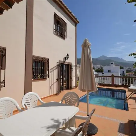 Villa Away,3 Bedroom Villa, Private Pool, Sea Views, Nerja