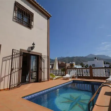 Away,3 Bedroom Villa, Private Pool, Sea Views, Nerja * Malaga