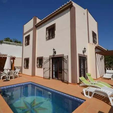 Villa Away,3 Bedroom Villa, Private Pool, Sea Views, Nerja