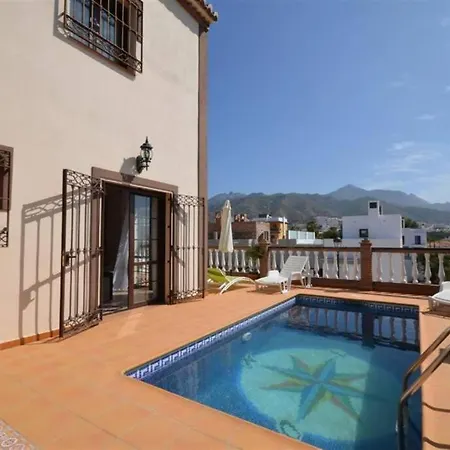 Away,3 Bedroom Villa, Private Pool, Sea Views, Nerja Villa