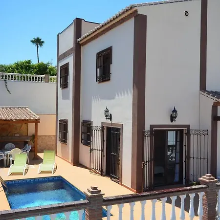 Away,3 Bedroom Villa, Private Pool, Sea Views, Nerja * Malaga